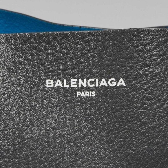 Balenciaga Gris Fossile Leather Everyday Tote Bag - Picture 5 of 13